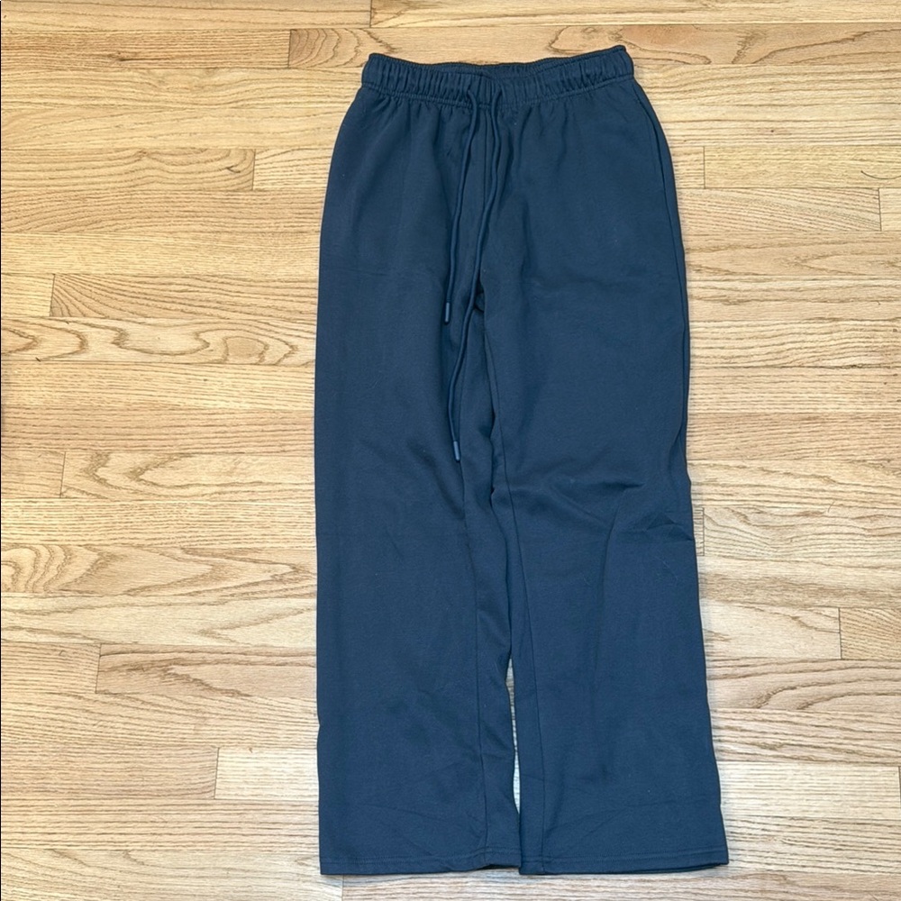 Navy Automet Women’s sweatpants- Loose Fit